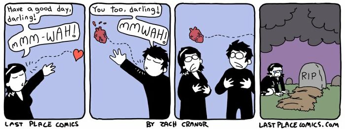 Air Mail Love Is Deadly