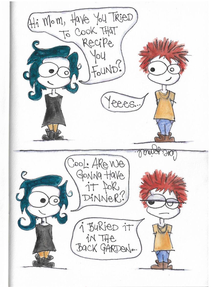 Day 22 - Chef (Also A Funny Memory From My Childhood)