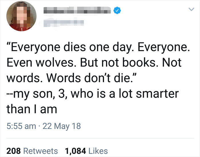 3-Year-Old Is Wiser Than Us All