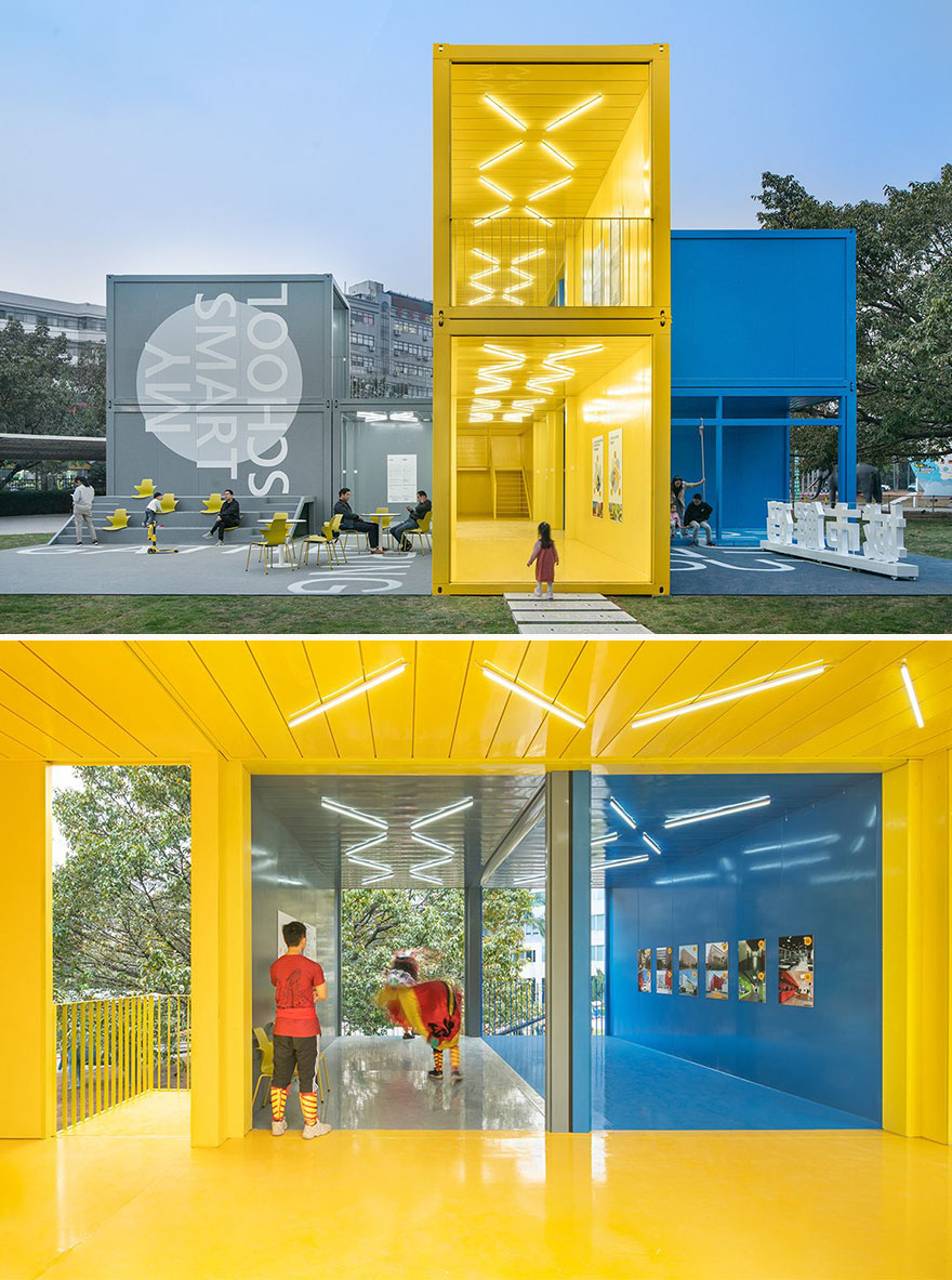 INFINITY 6 (Best In Installations & Structures, Landscape Design)