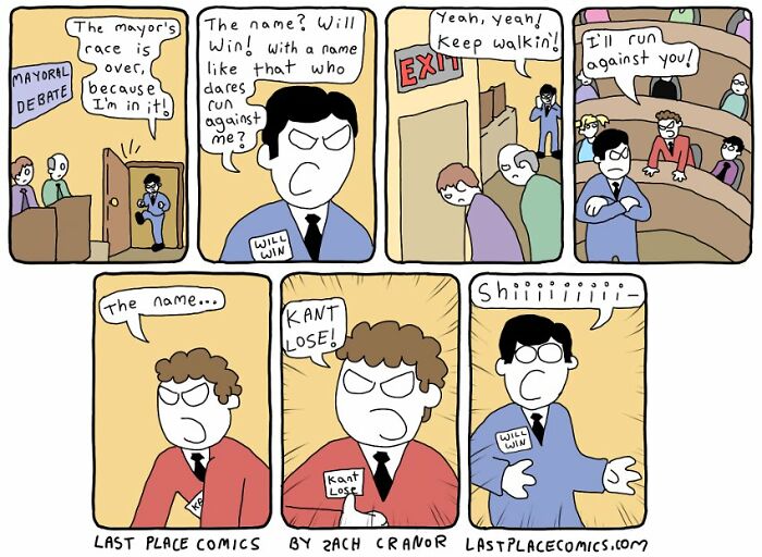 Will Win vs. Kant Lose