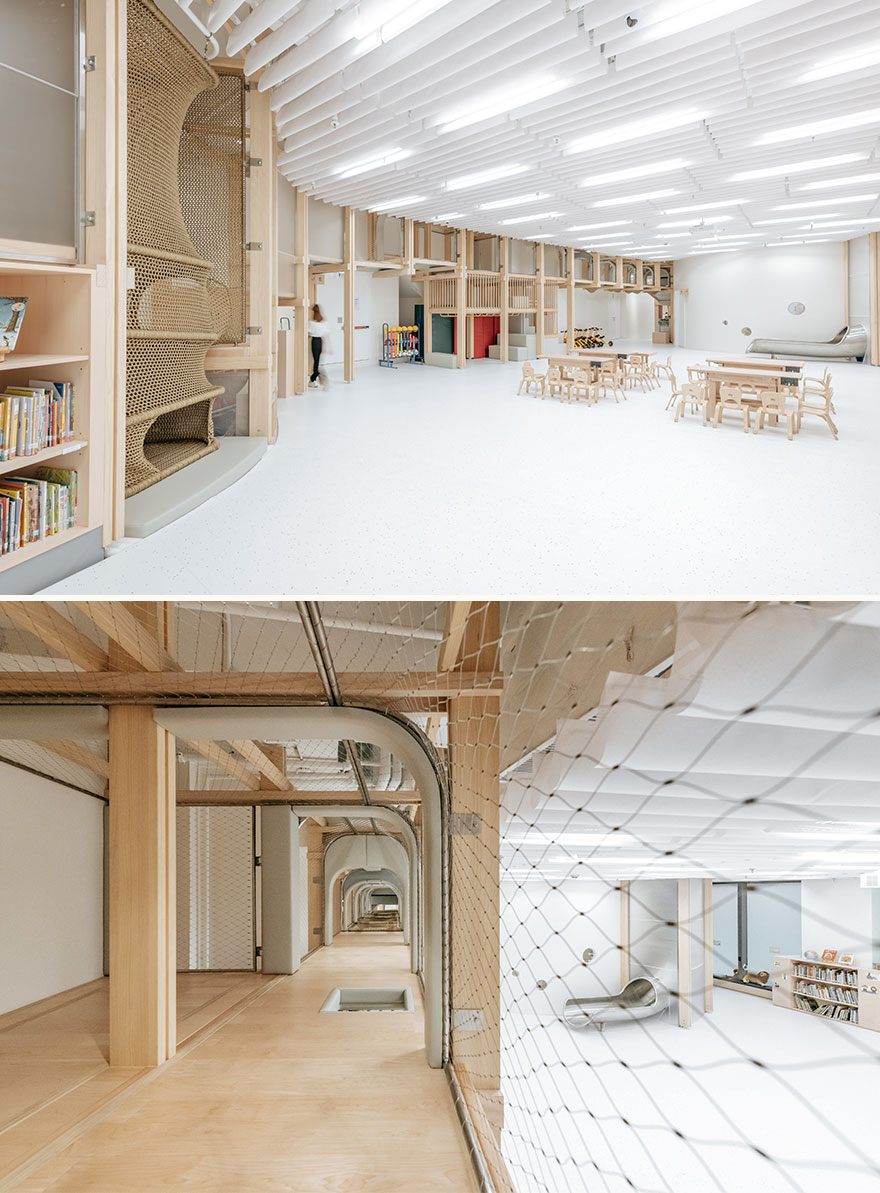 ISF Pre-School Indoor Playground (Best In Other Interior Design)