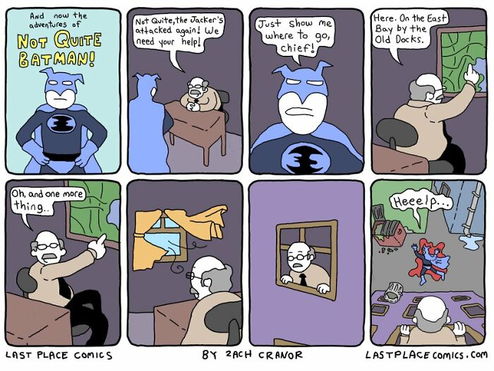 Not Quite Batman