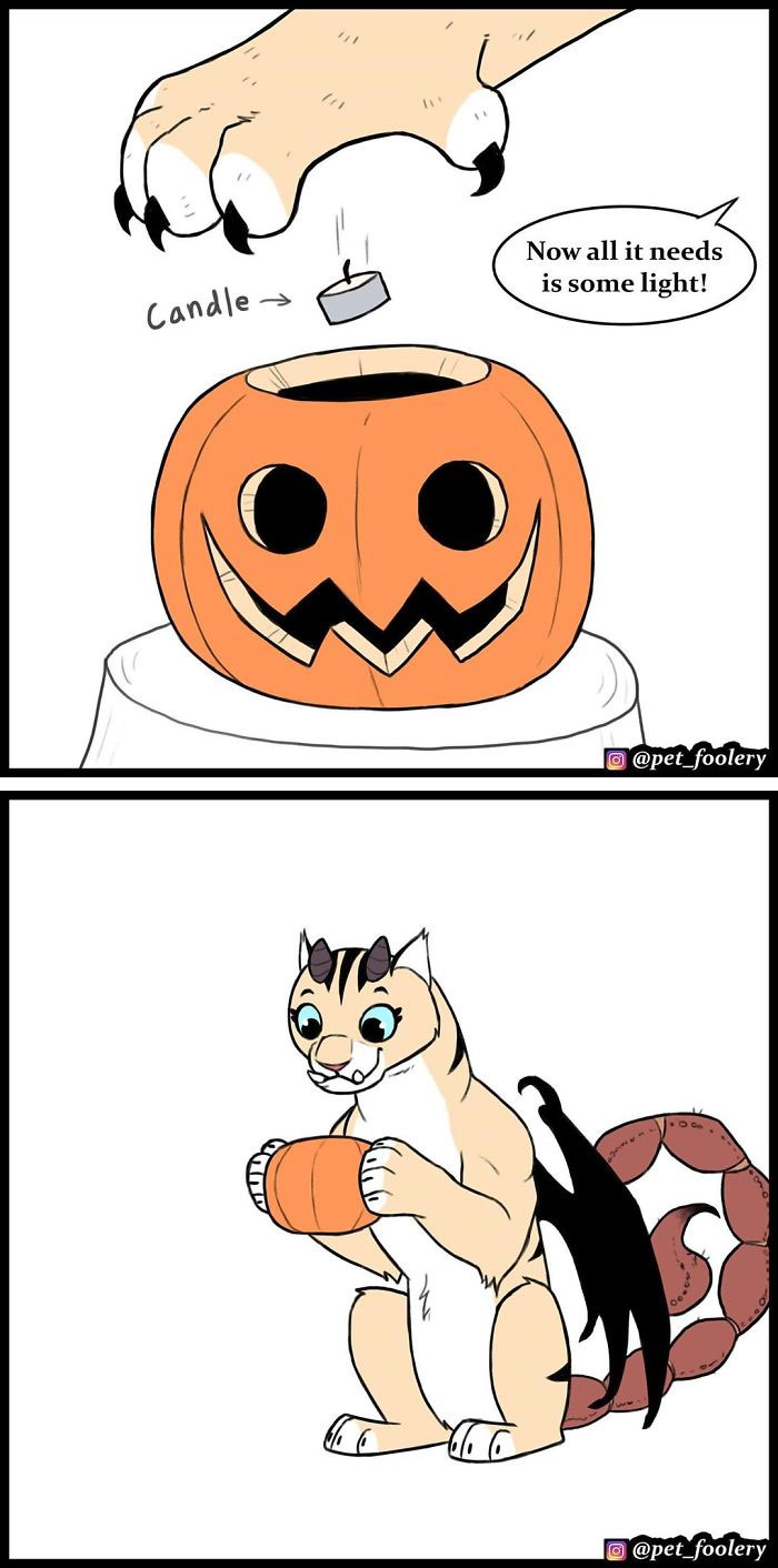 15 New Hilariously Adorable Comics About Brutus And Pixie To Instantly Make Your Day