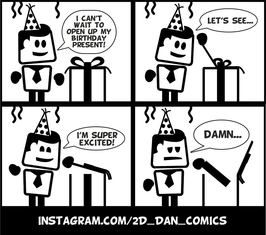 My 2D_dan Comic Series Helps Understanding Two-Dimensional Space The Fun Way My 2D_dan Comic Series Helps Understanding Two-Dimensional Space The Fun Way