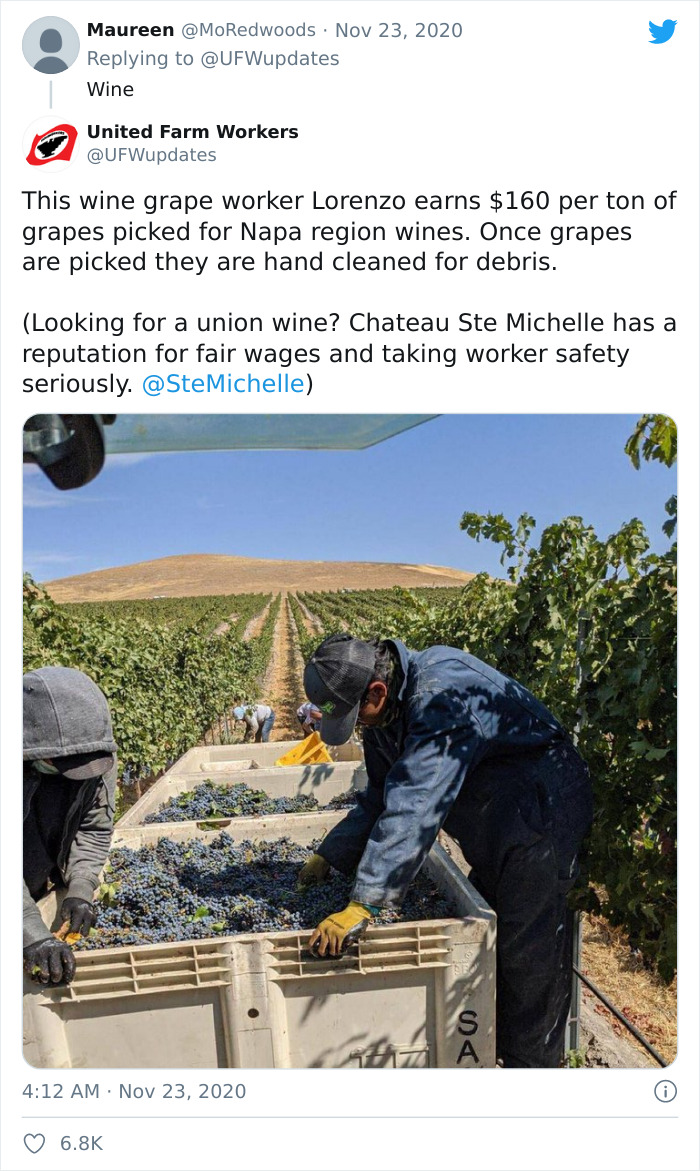 United Farm Workers Of America Honor Farmers By Showing People How Ingredients For Thanksgiving Meals Are Harvested United Farm Workers Of America Honor Farmers By Showing People How Ingredients For Thanksgiving Meals Are Harvested