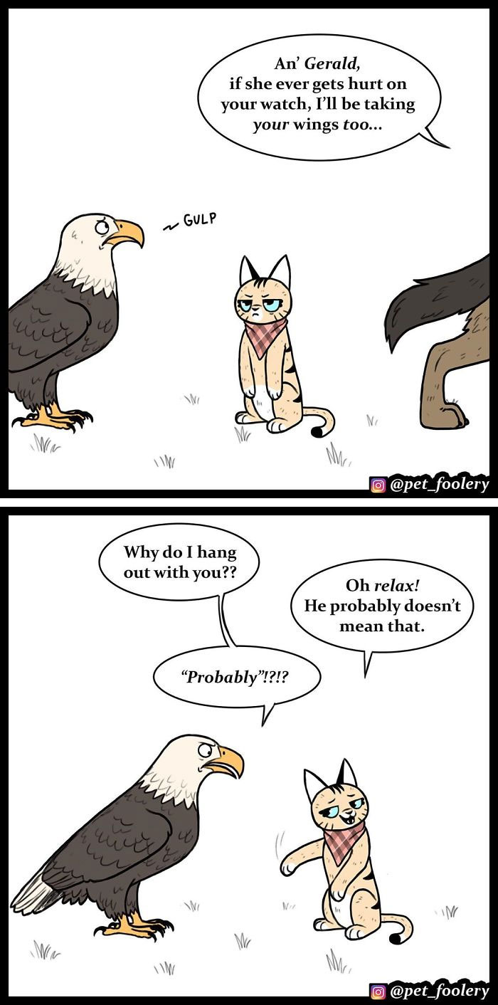 15 New Hilariously Adorable Comics About Brutus And Pixie To Instantly Make Your Day