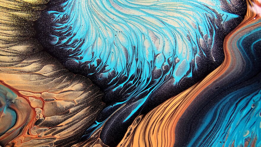 I Collaborated With Another Artist To Create These Fantastical Creatures And Diptychs