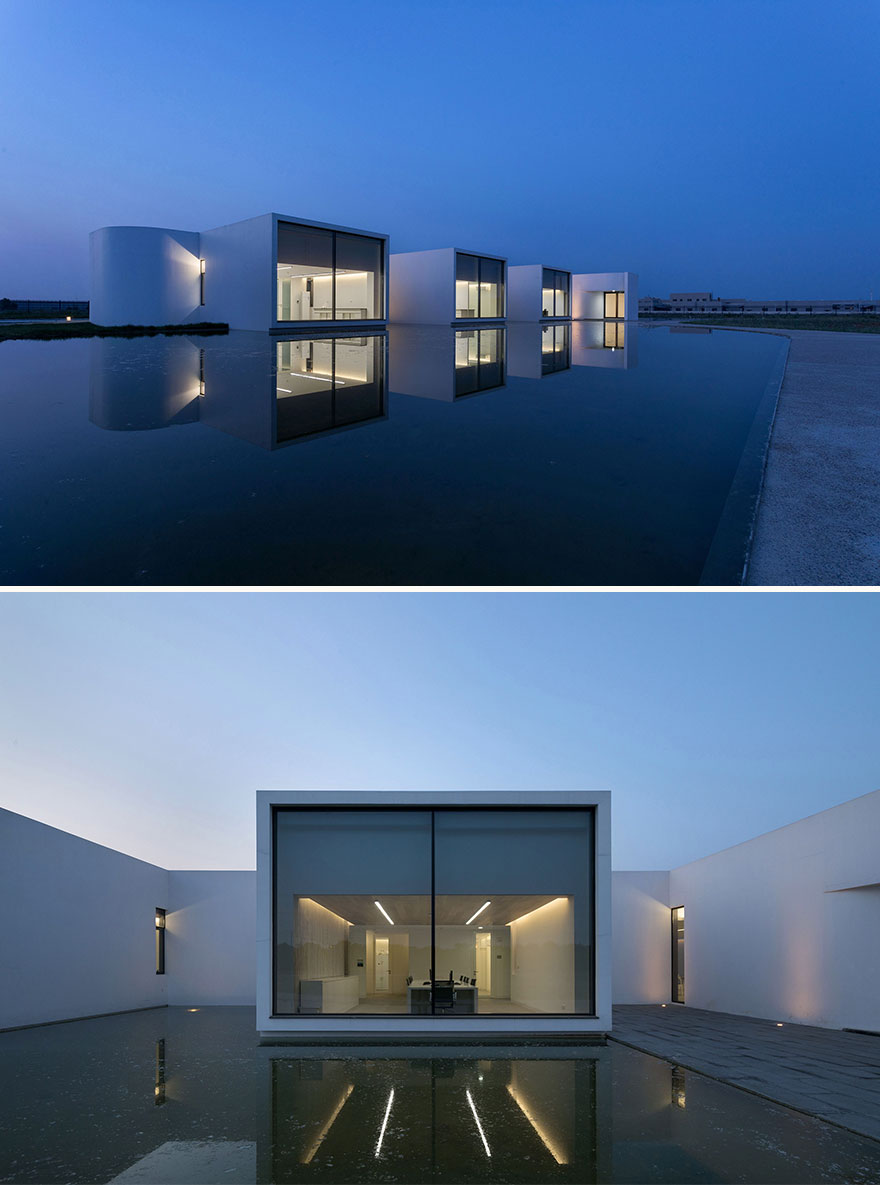 Laboratory For Shihlien Biotech Salt Plant (Best In Industrial Buildings Architectural Design)