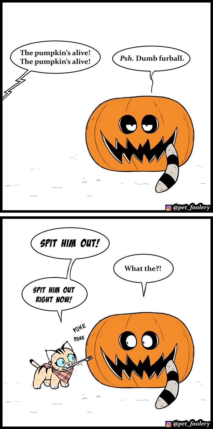 15 New Hilariously Adorable Comics About Brutus And Pixie To Instantly Make Your Day 15 New Hilariously Adorable Comics About Brutus And Pixie To Instantly Make Your Day