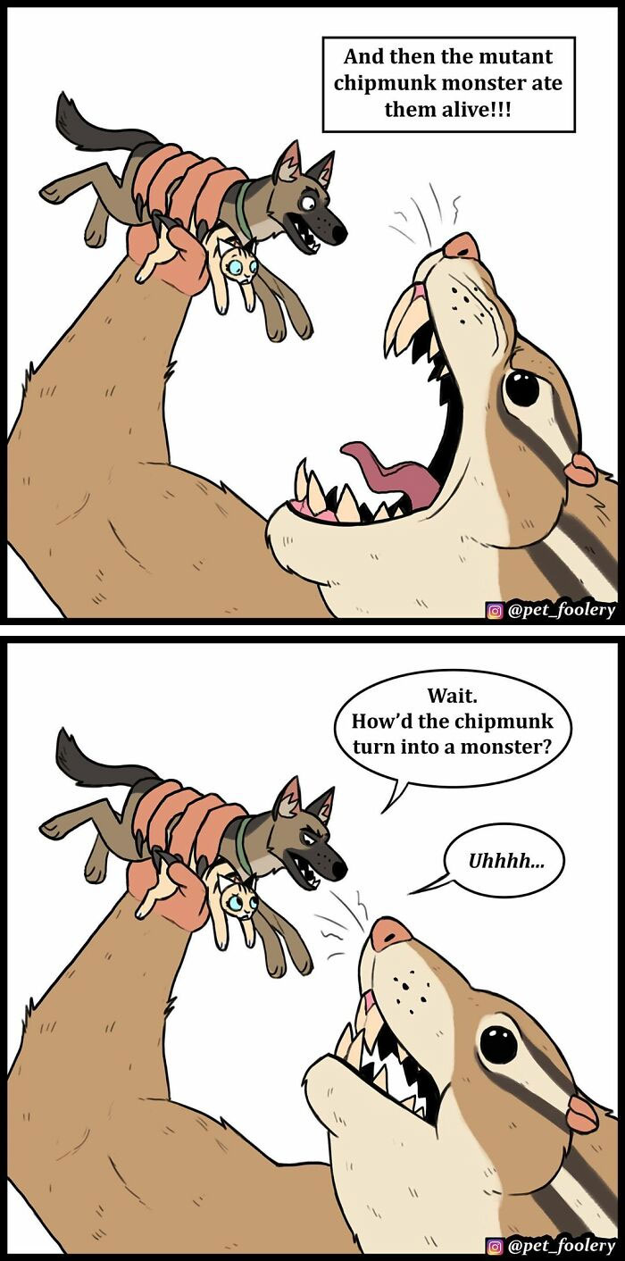 15 New Hilariously Adorable Comics About Brutus And Pixie To Instantly Make Your Day 15 New Hilariously Adorable Comics About Brutus And Pixie To Instantly Make Your Day