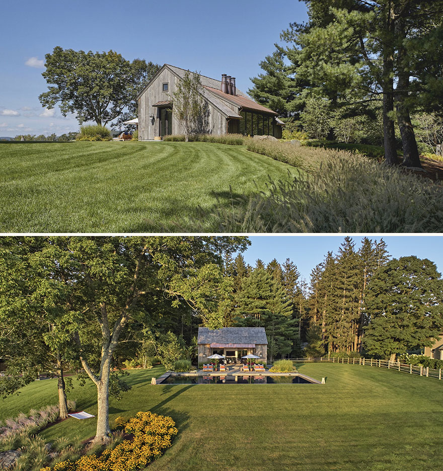 Pool House Landscape (Best In Residential Landscape Design)