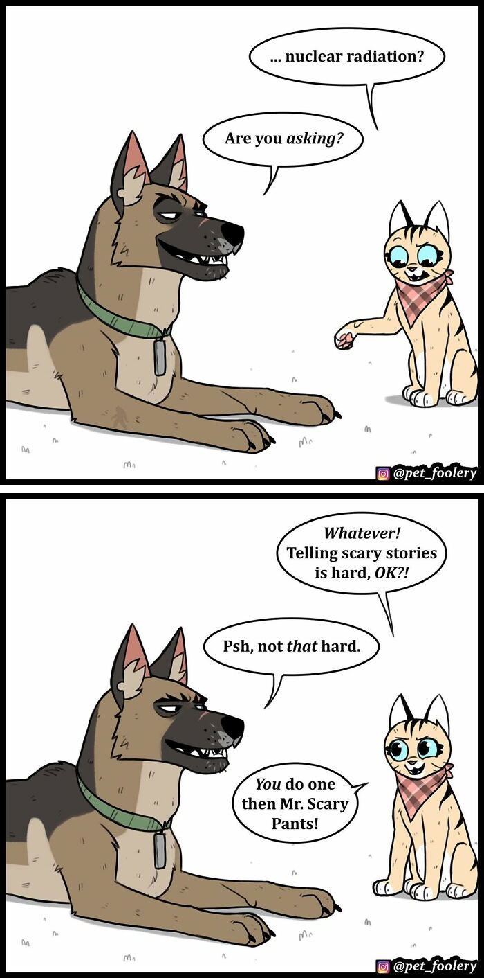 15 New Hilariously Adorable Comics About Brutus And Pixie To Instantly Make Your Day