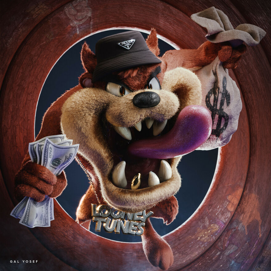 The Tasmanian Devil Wears Prada