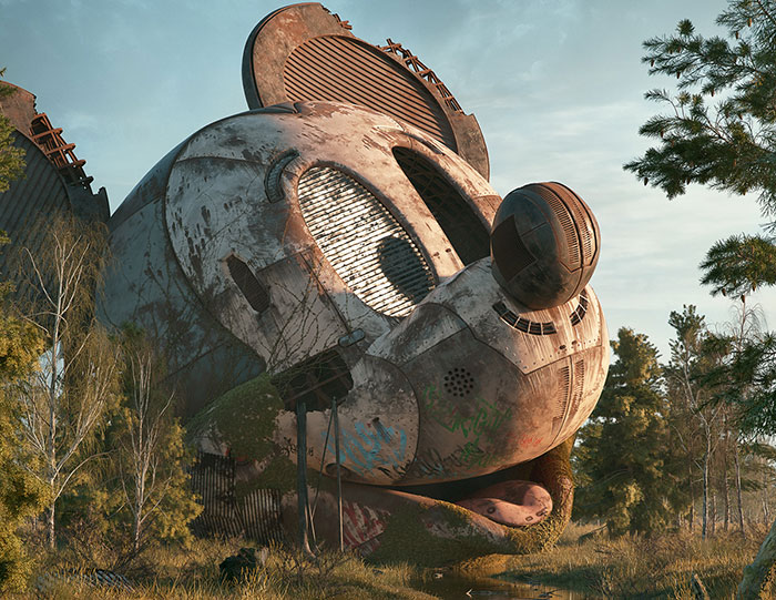 The Pop Apocalypse By Filip Hodas (8 New Pics)