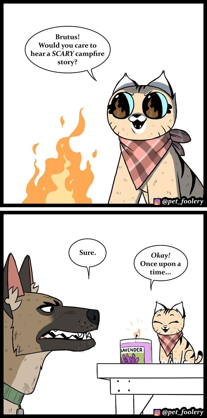 15 New Hilariously Adorable Comics About Brutus And Pixie To Instantly Make Your Day 15 New Hilariously Adorable Comics About Brutus And Pixie To Instantly Make Your Day