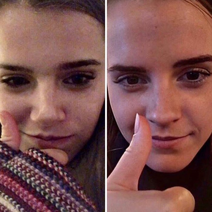 An Exact Copy Of Emma Watson Was Found In The UK, And Some People Are Genuinely Confused