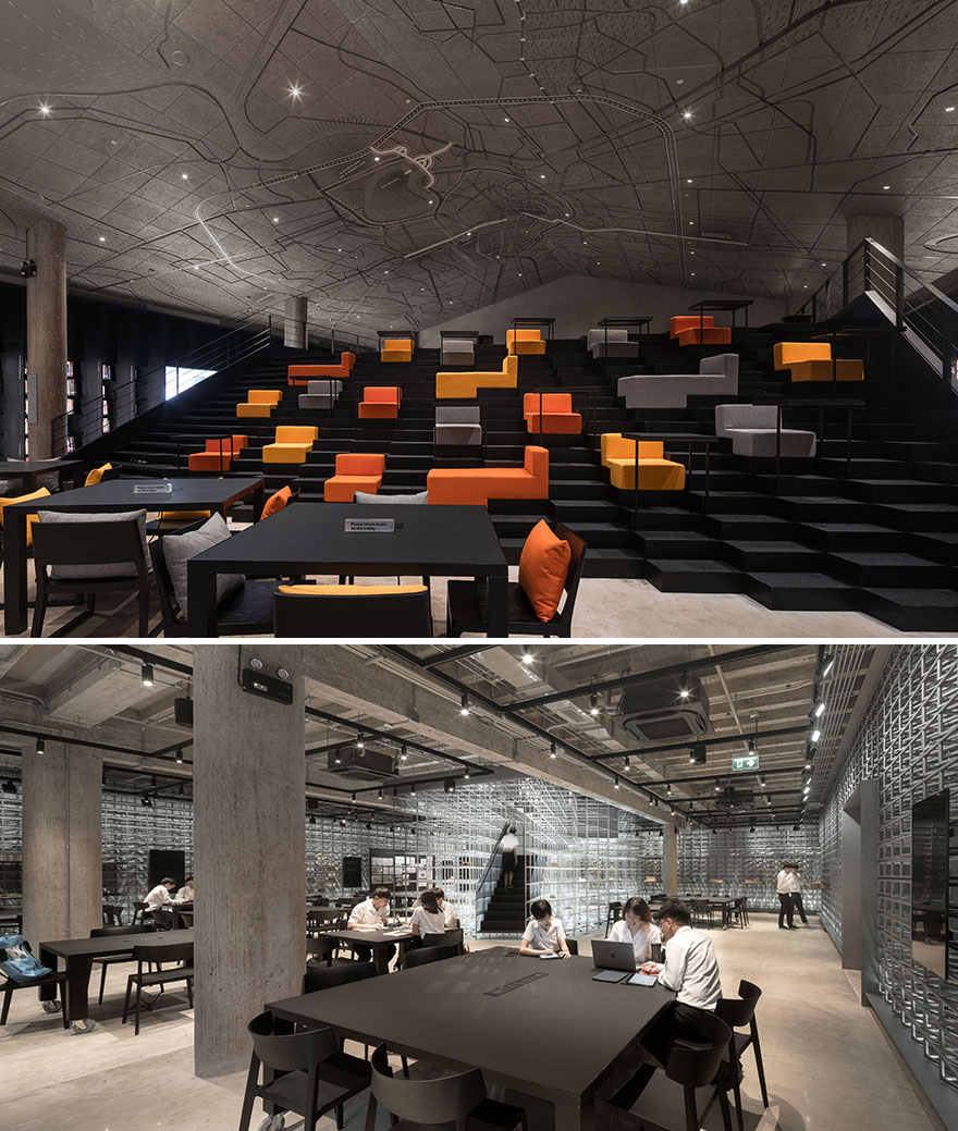 Architecture Library, Chulalongkorn University (Best In Public Spaces Interior Design)