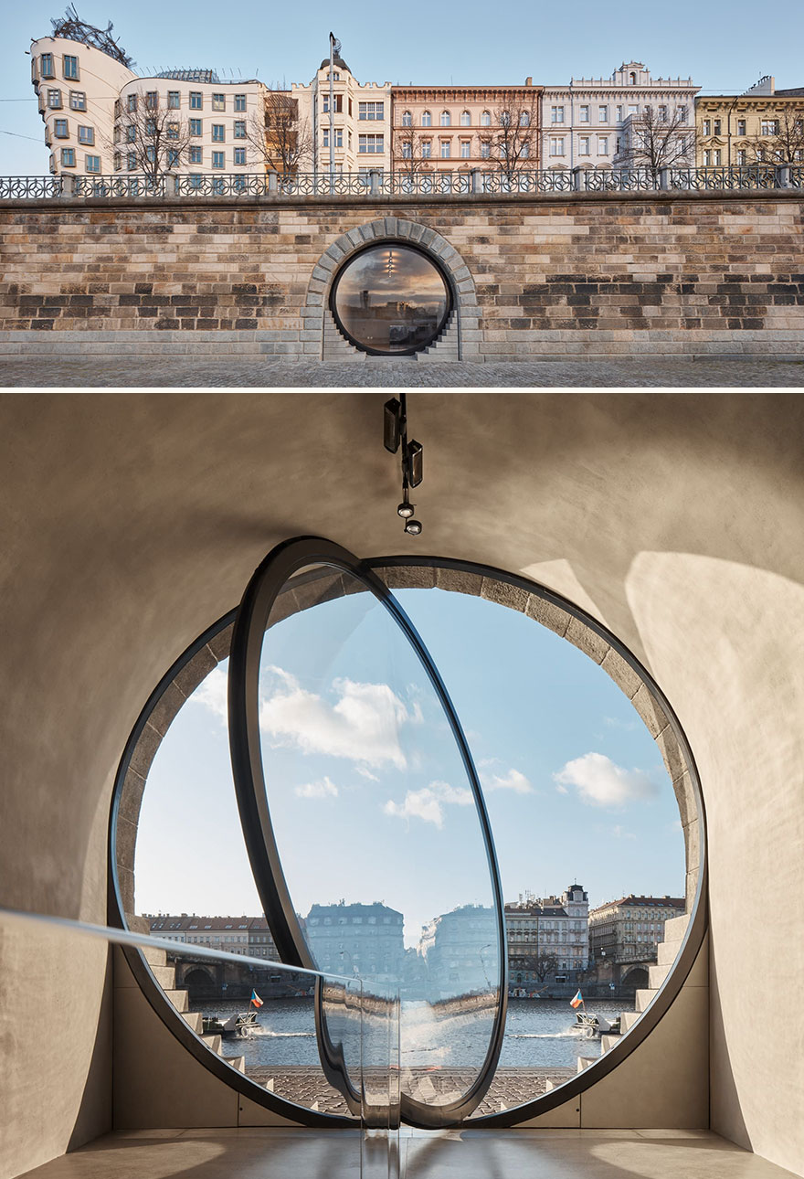 Prague Eyes - Riverfront Revitalisation (Best In Restoration & Renovation Architectural Design)