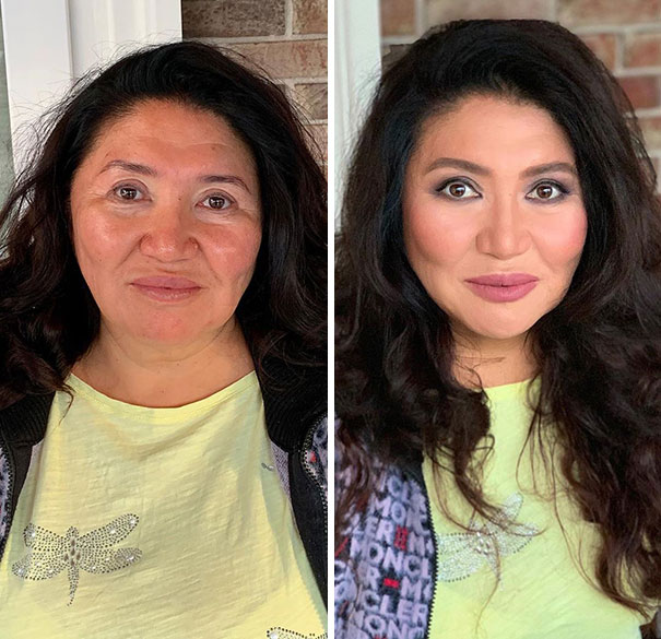 This Russian Makeup Artist Is Bringing Back The Youth And Beauty Of Women With His Art