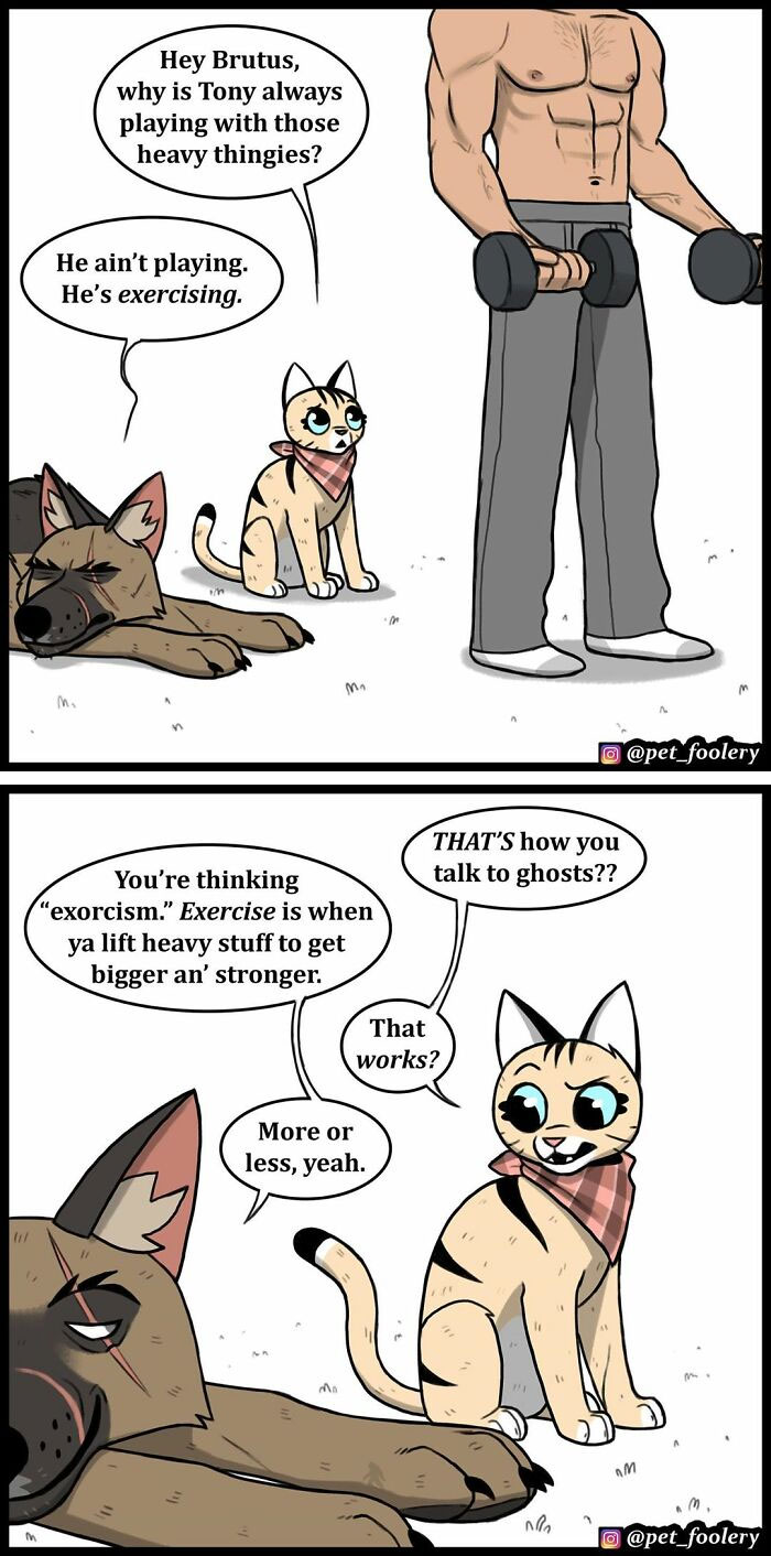 15 New Hilariously Adorable Comics About Brutus And Pixie To Instantly Make Your Day 15 New Hilariously Adorable Comics About Brutus And Pixie To Instantly Make Your Day