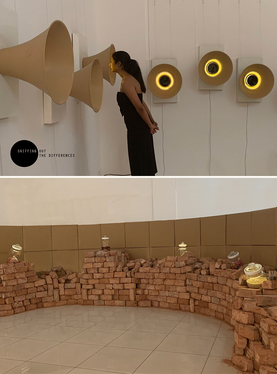 Sniffing Out The Differences (Best In Exhibition Interior Design)