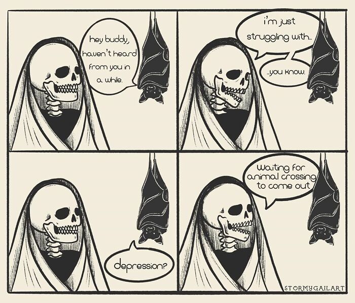 Skeleton-Comics-Rebecca-Stormygail-Art