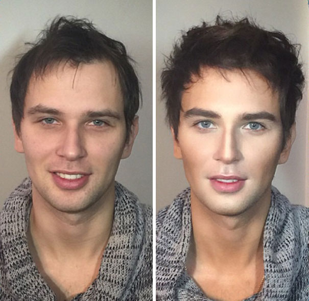 This Russian Makeup Artist Is Bringing Back The Youth And Beauty Of Women With His Art