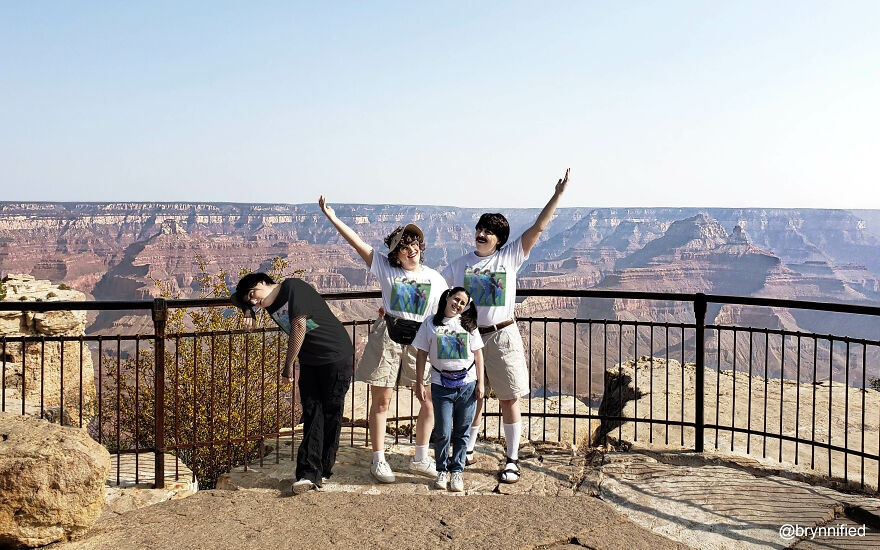 Grand Canyon In Arizona