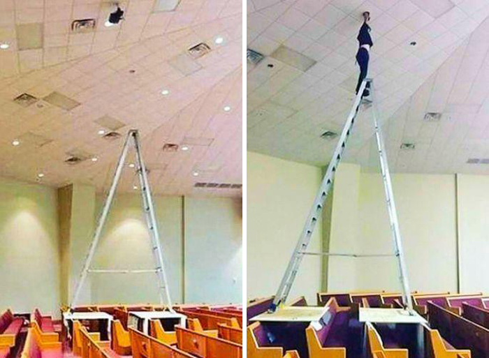 Working In A Church Made Him So Happy That He Decided He Wanted To Meet Jesus Himself