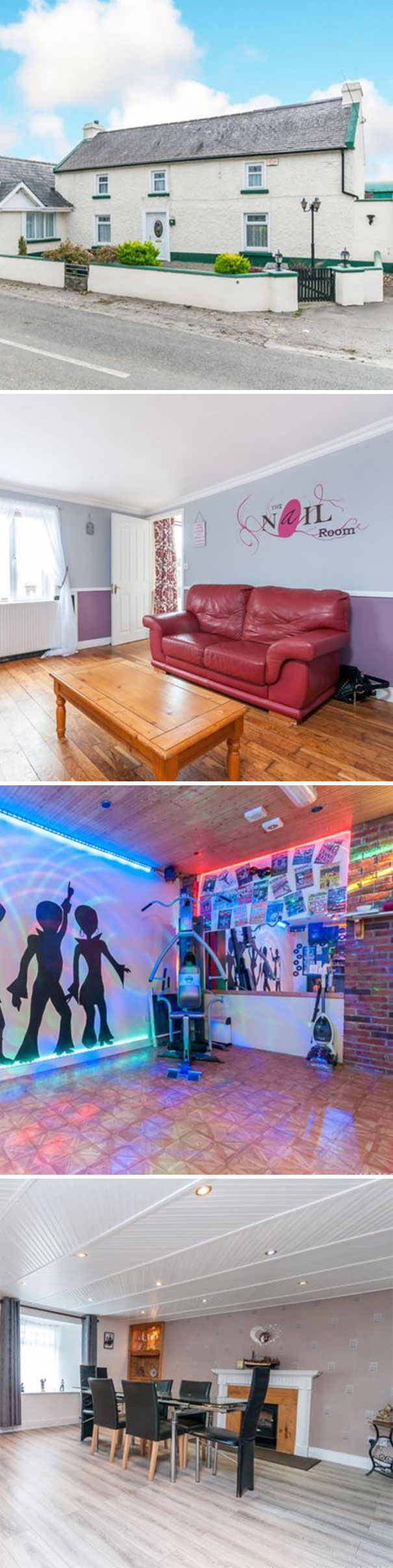 Before You Ask, Yes.. All Of These Pictures Are From The Same House.