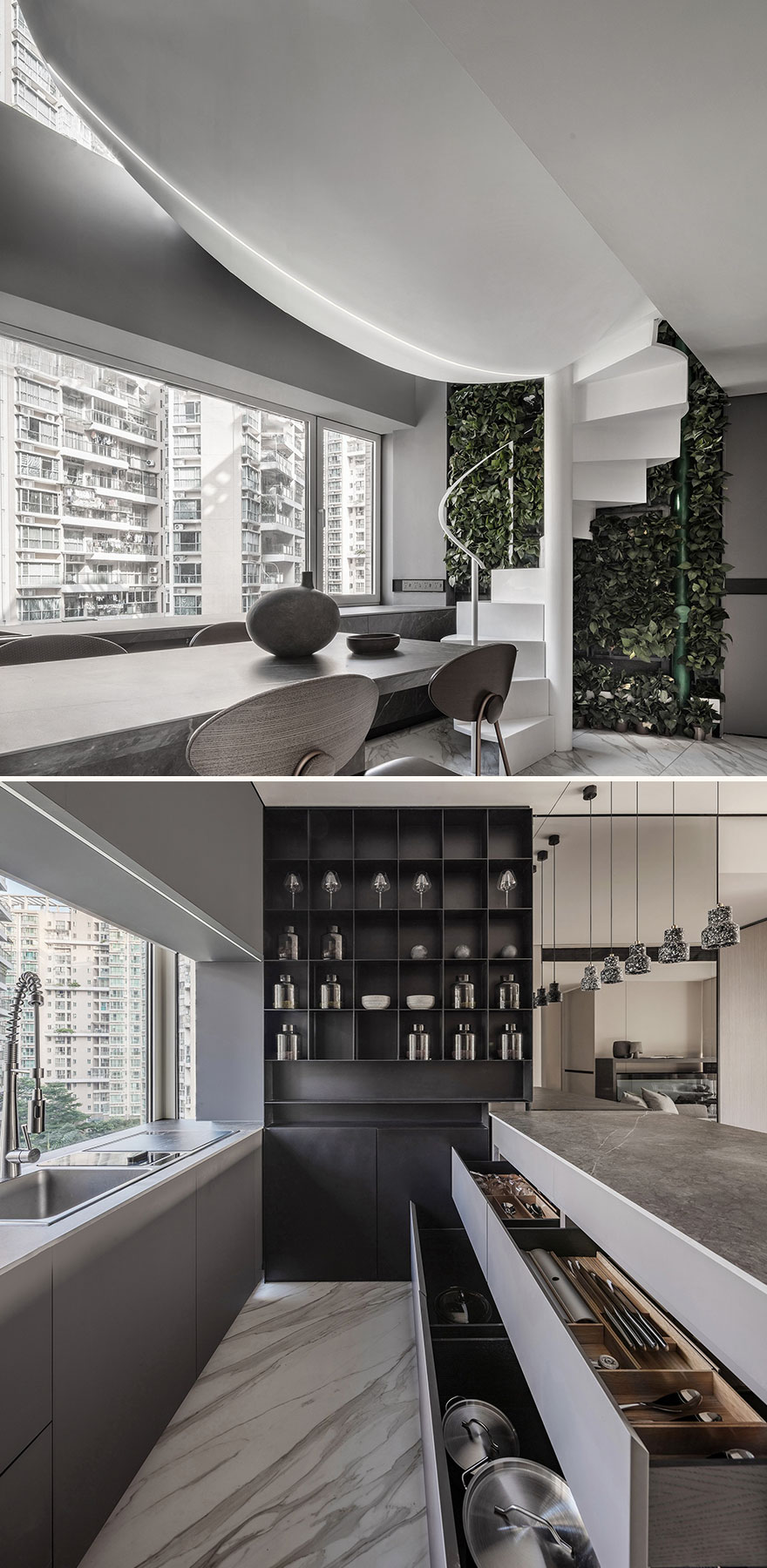 The Home For A Brand New Start (Best In Apartments Interior Design)