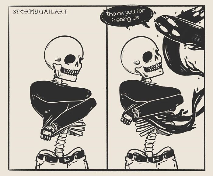 Skeleton-Comics-Rebecca-Stormygail-Art