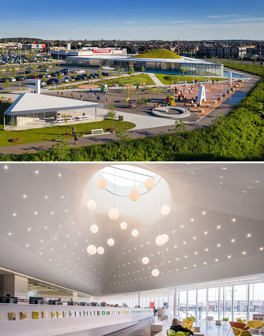 The Springdale Library & Komagata Maru Park (Best In Institutional Architecture Design)