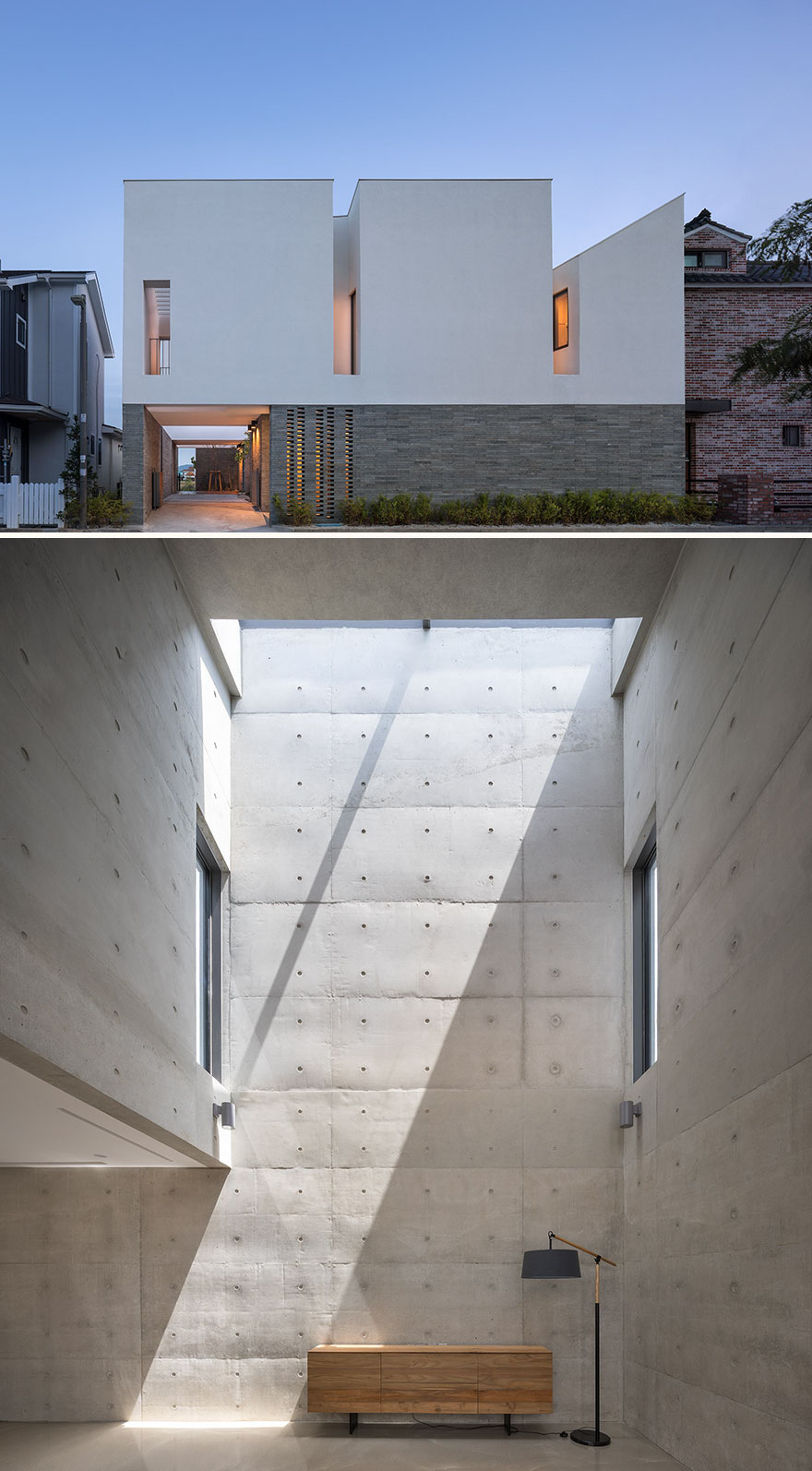 Triangle Rectangle House (Best In Residential Architecture Design, Single Family)