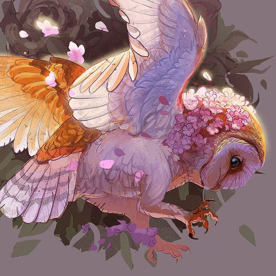 Cute-Animal-Illustrations-Puffygator-Nana-Key