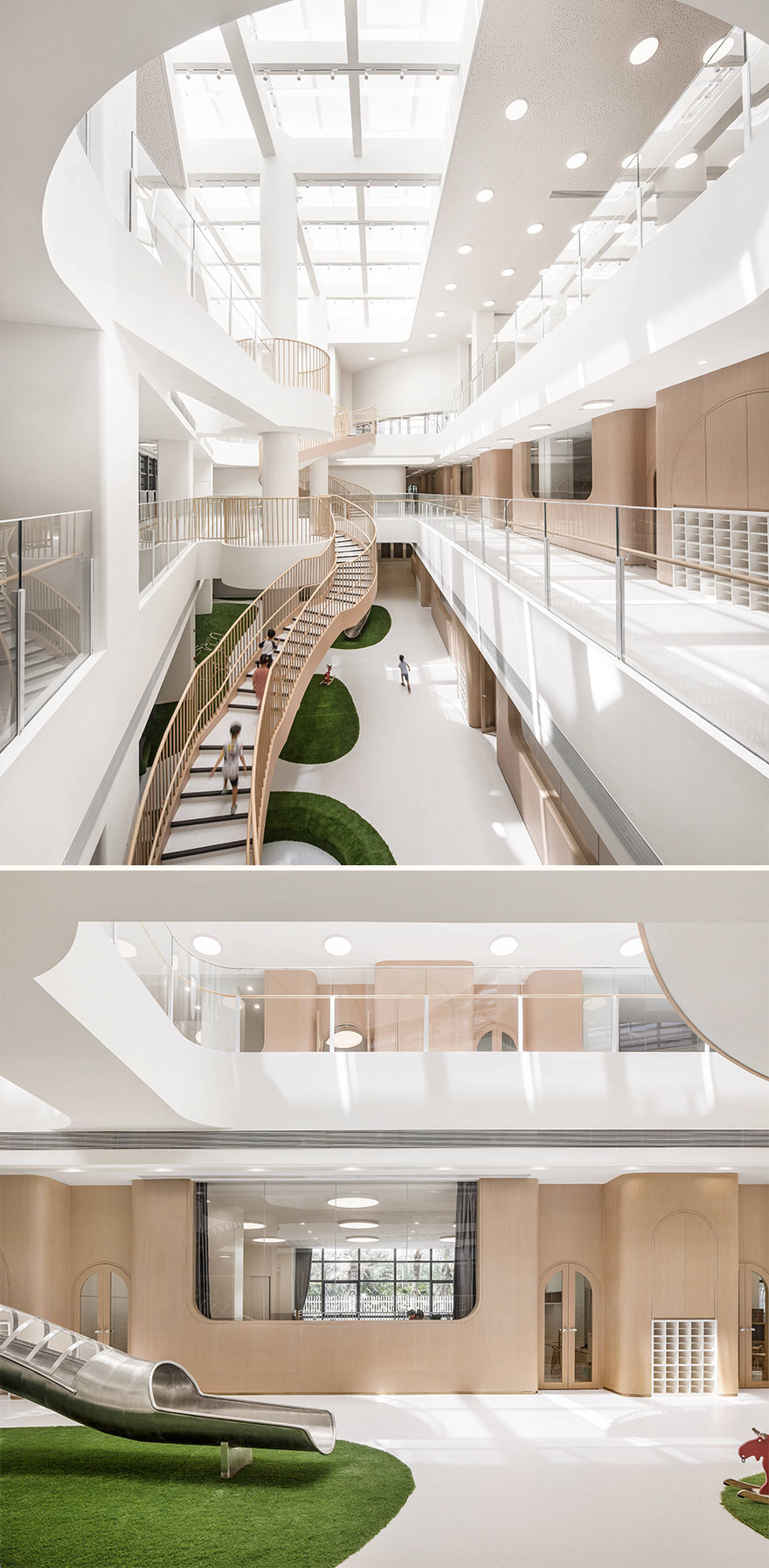 Wandering in the Woods—XinMeng, Montessori Kindergarten (Best In Educational Buildings Architectural Design)