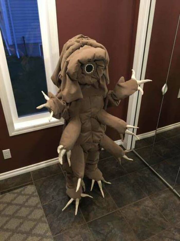 Tardigrade Costume