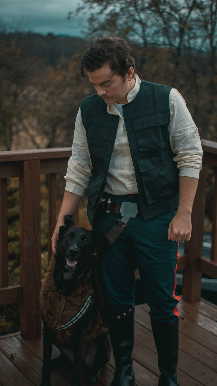 Happy Halloween From Me And Chewie!