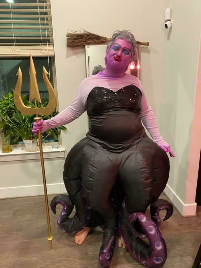 I Had To Share My Costume