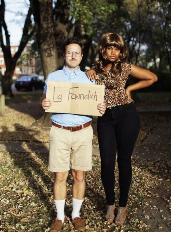 My Sister And Her Husband Casually Dominating The Costume Game A Few Years Back