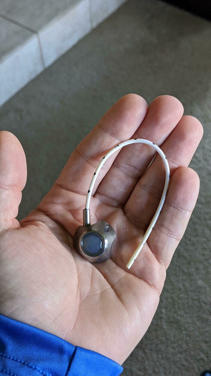 Big Day For Me. My Son's Port Was Removed After Finishing His Cancer Treatment Over The Last 2 Years