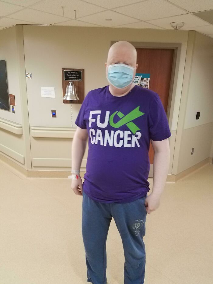 Just Finished My 6th And Final Cycle Of Chemo
