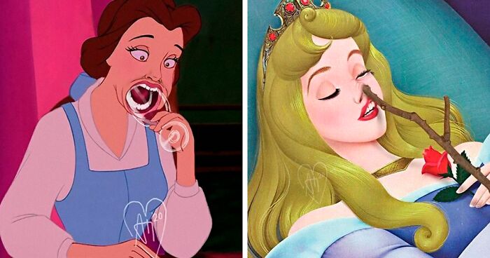 Artist Creates A ‘Realistic Disney’ Series Where He Imagines Famous Characters Living In 2020 (30 New Pics)