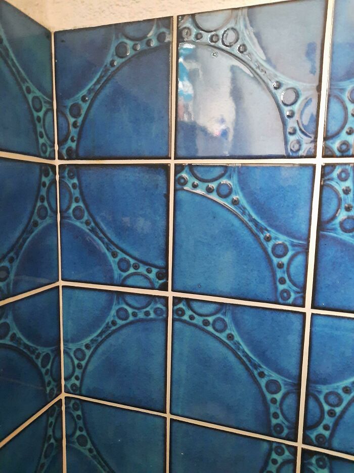 I Was At A Party By A Friend And Saw This In The Toilet Wall