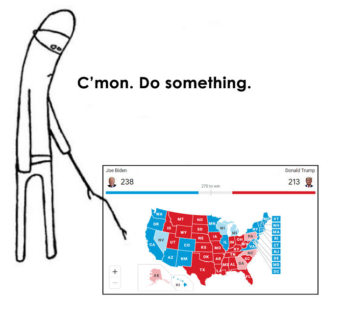 Donald-Trump-Joe-Biden-Nail-Biter-Election-Reactions