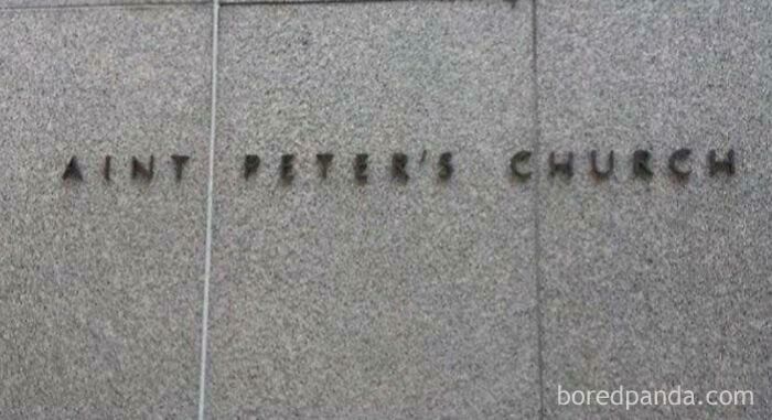 Who’s Church Is This...