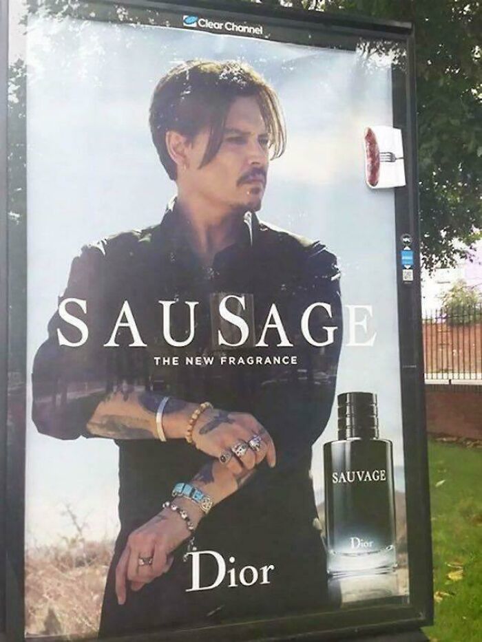 British Vandalism At Its Finest