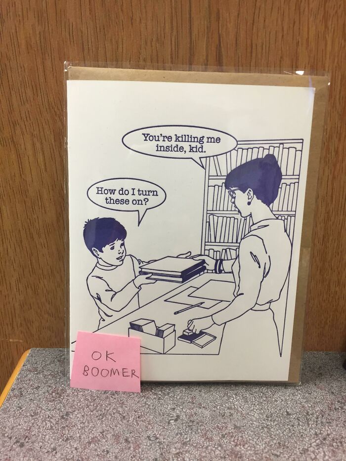 Found This In My School Library