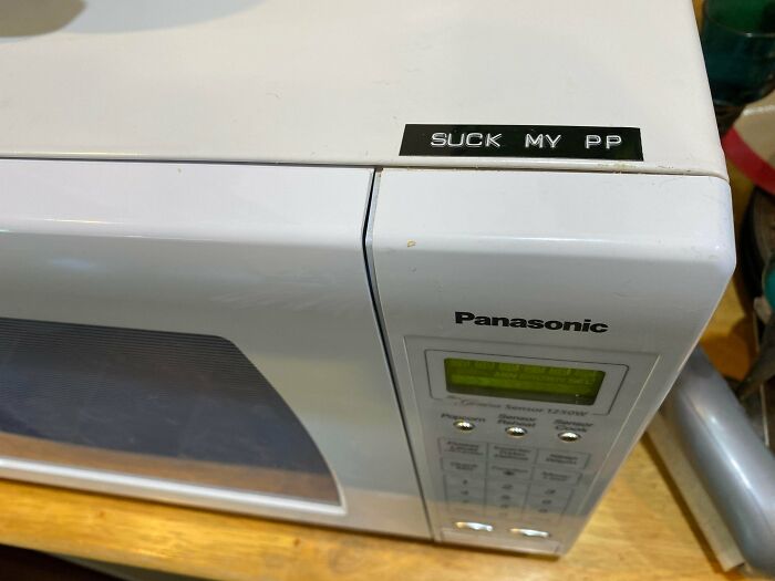 Apparently My 16 Year Old Daughter Has Discovered Grandpa’s Old Label Maker In The Basement